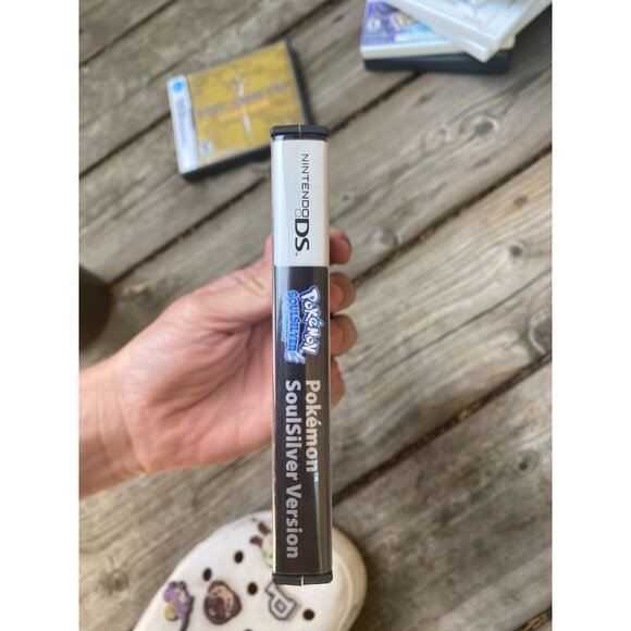 Pokemon Soul Silver (Nintendo DS, 2010) Not For Resale LIMITED ED Authentic CIB - Picture 2 of 5